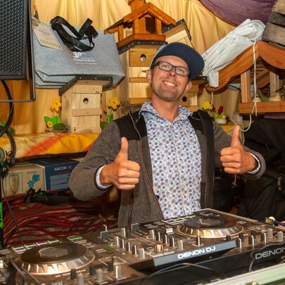 Jubiläumsempfang 125 Jahre Forsthaus im Kirnitzschtal - Musikalischer Begleiter DJ Jens