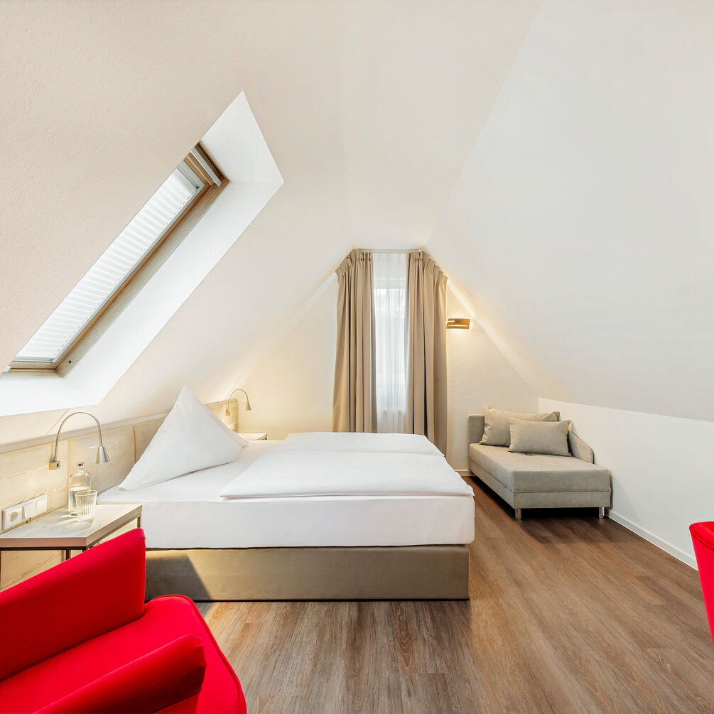 Juniorsuite im Forsthaus Kirnitzschtal