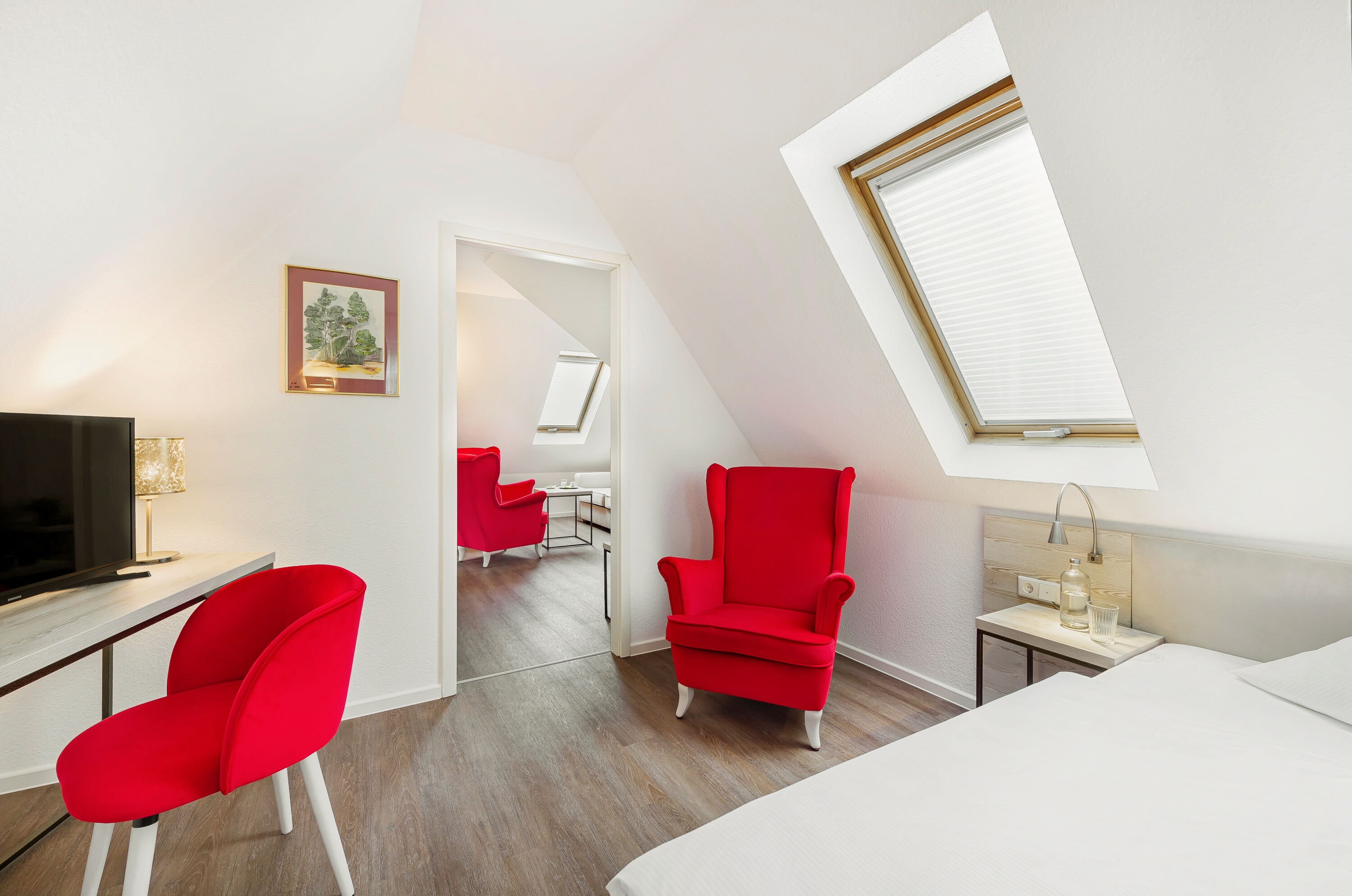 Famillienzimmer im Forsthaus Kirnitzschtal