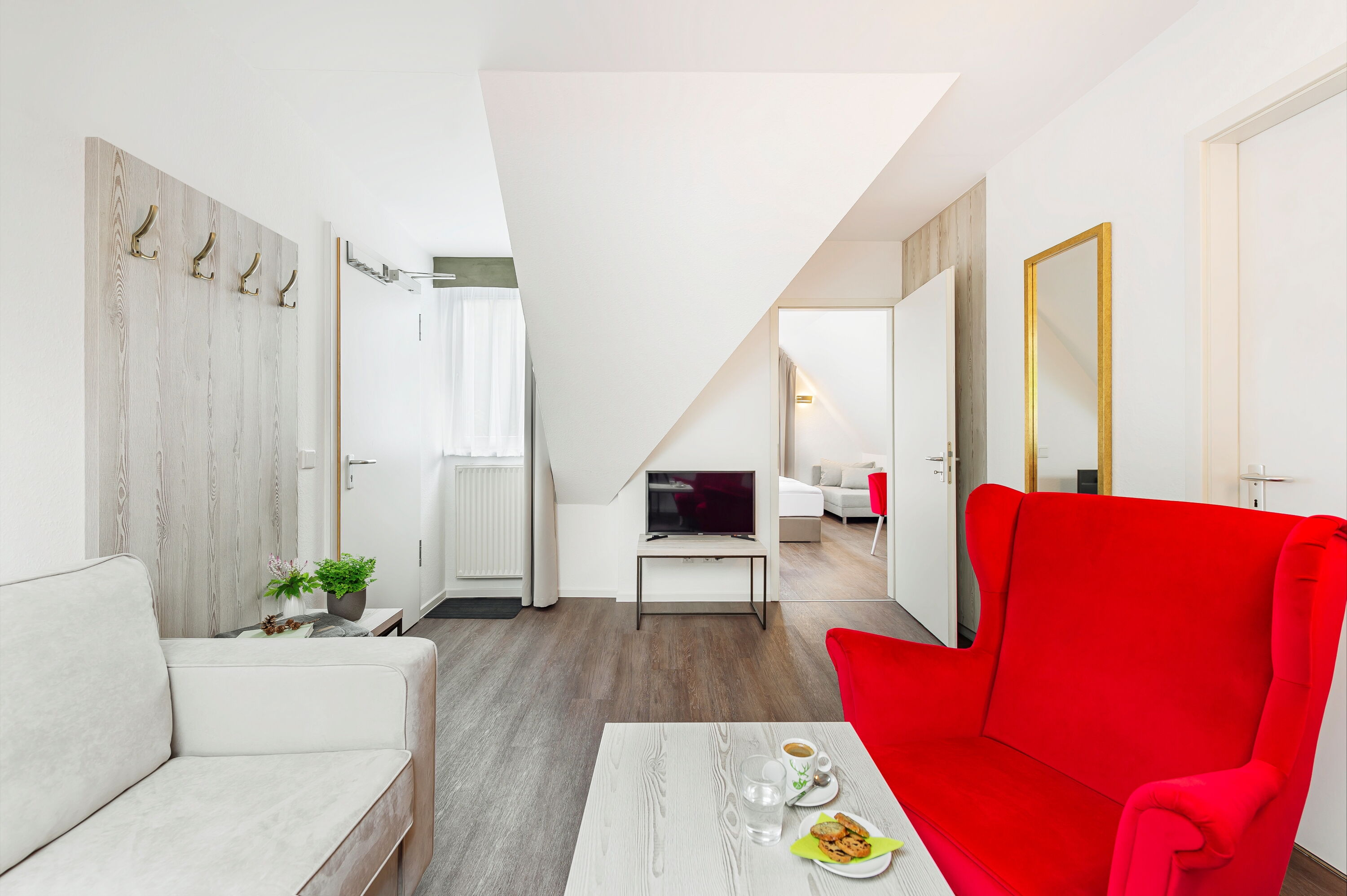 Famillienzimmer im Forsthaus Kirnitzschtal