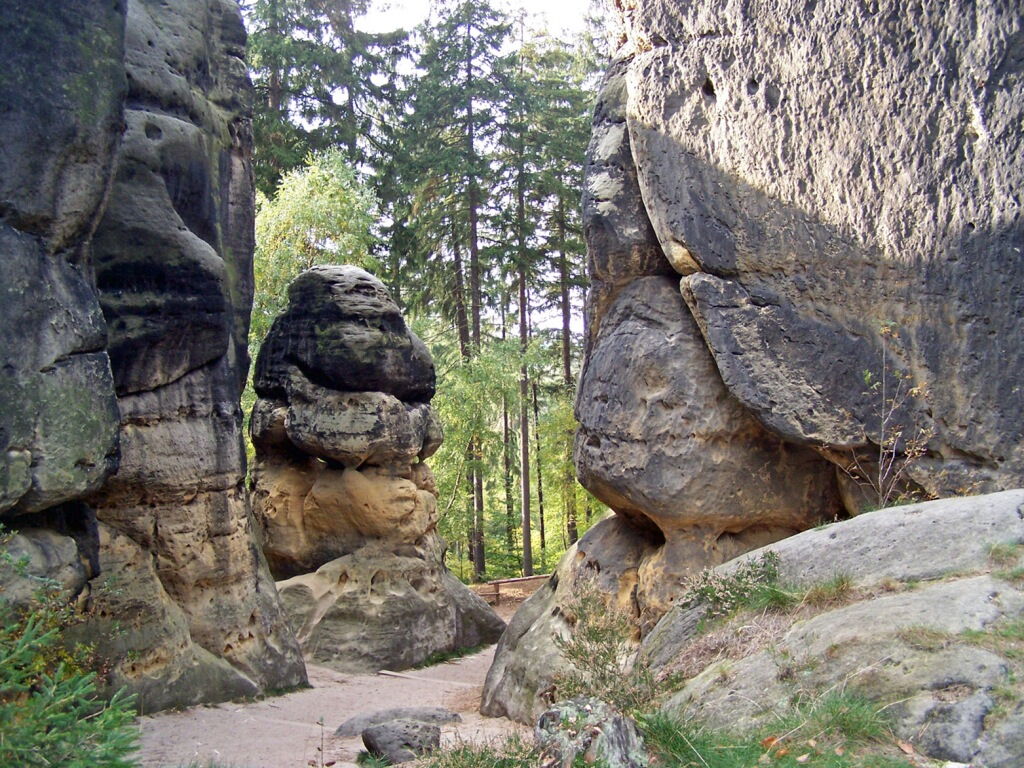 Sächsische Schweiz - Felsenwelt