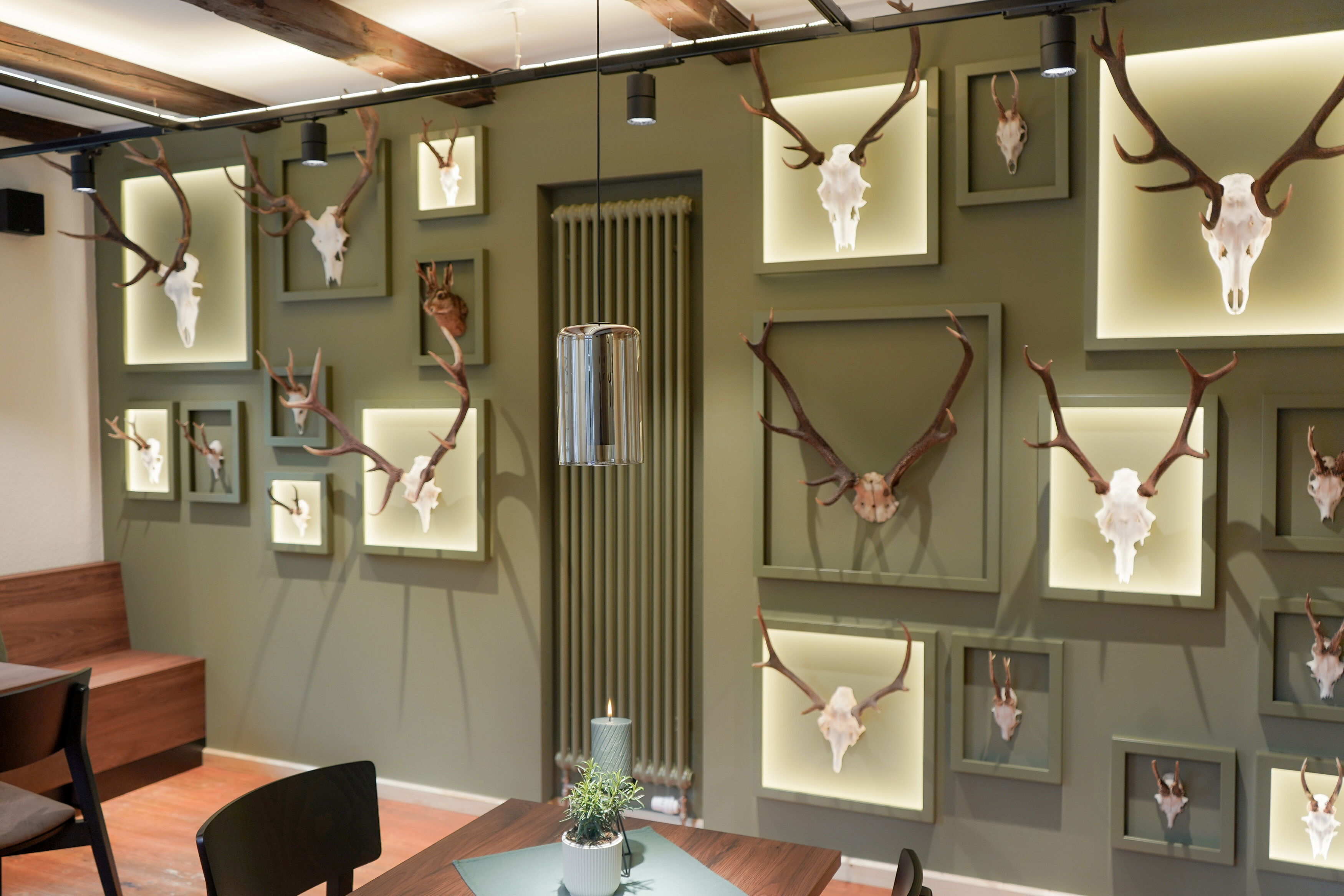 Wildmeisterei im Restaurant Forsthaus im Kirnitzschtal