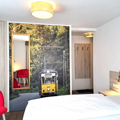 Doppelzimmer Comfort Forsthaus Kirnitzschtal