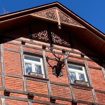 Aussenansicht Forsthaus Kirnitzschtal