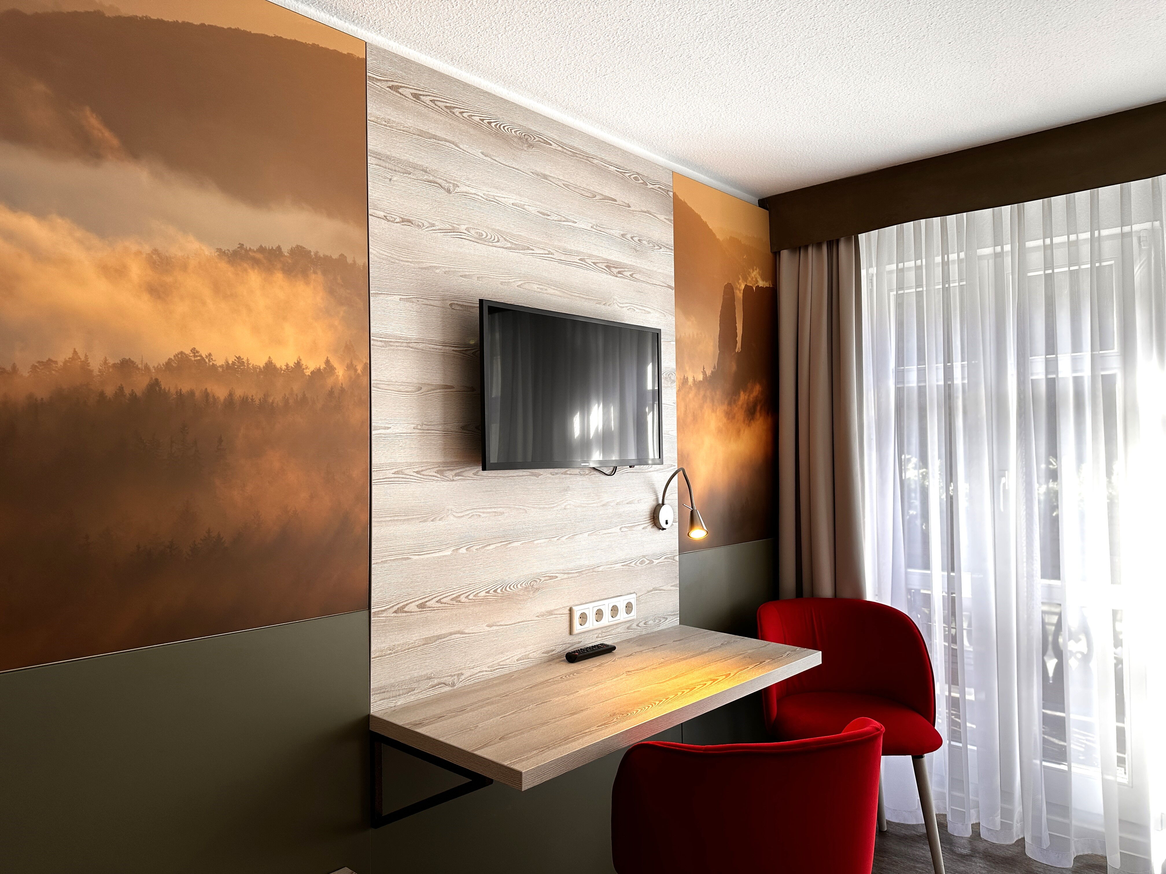 Doppelzimmer Forsthaus Kirnitzschtal