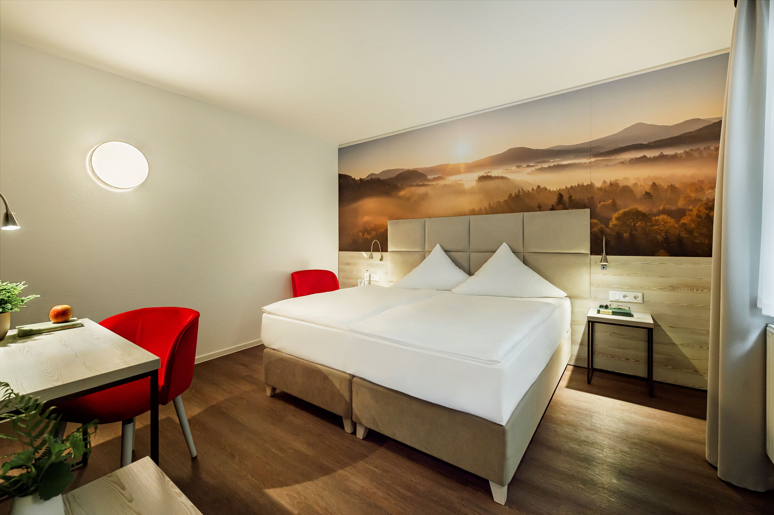 Doppelzimmer Forsthaus Kirnitzschtal