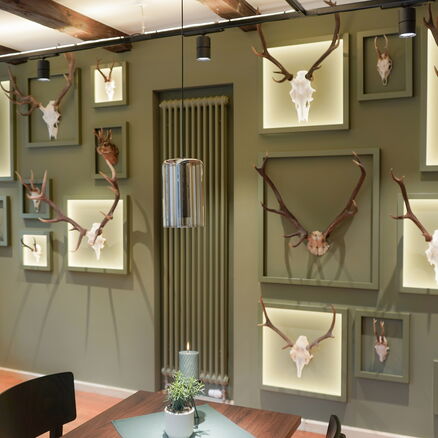 Wildmeisterei im Restaurant Forsthaus im Kirnitzschtal