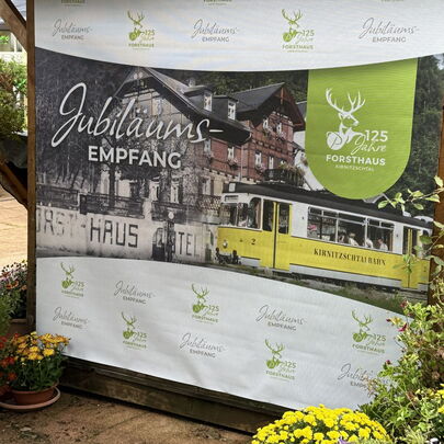 Jubiläumsempfang 125 Jahre Forsthaus im Kirnitzschtal - Gäste und Glückwünsche