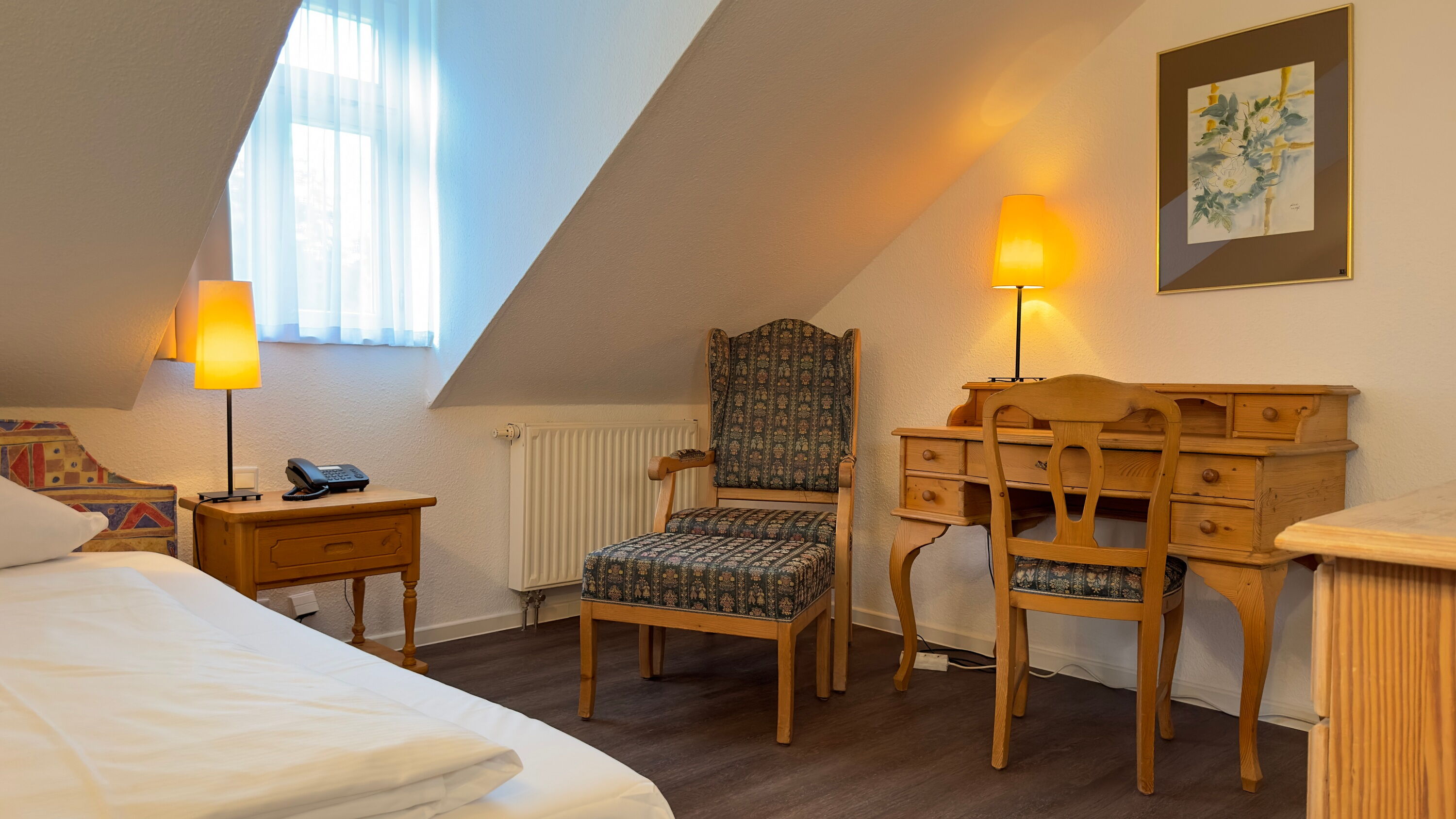 Einzelzimmer im Forsthaus Kirnitzschtal