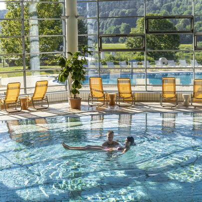 Innenschwimmbecken Toskana Therme