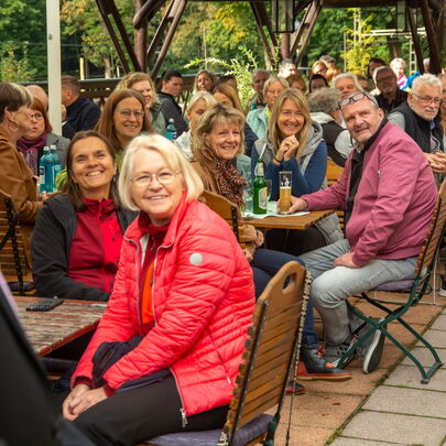 Jubiläumsempfang 125 Jahre Forsthaus im Kirnitzschtal - Gäste und Glückwünsche