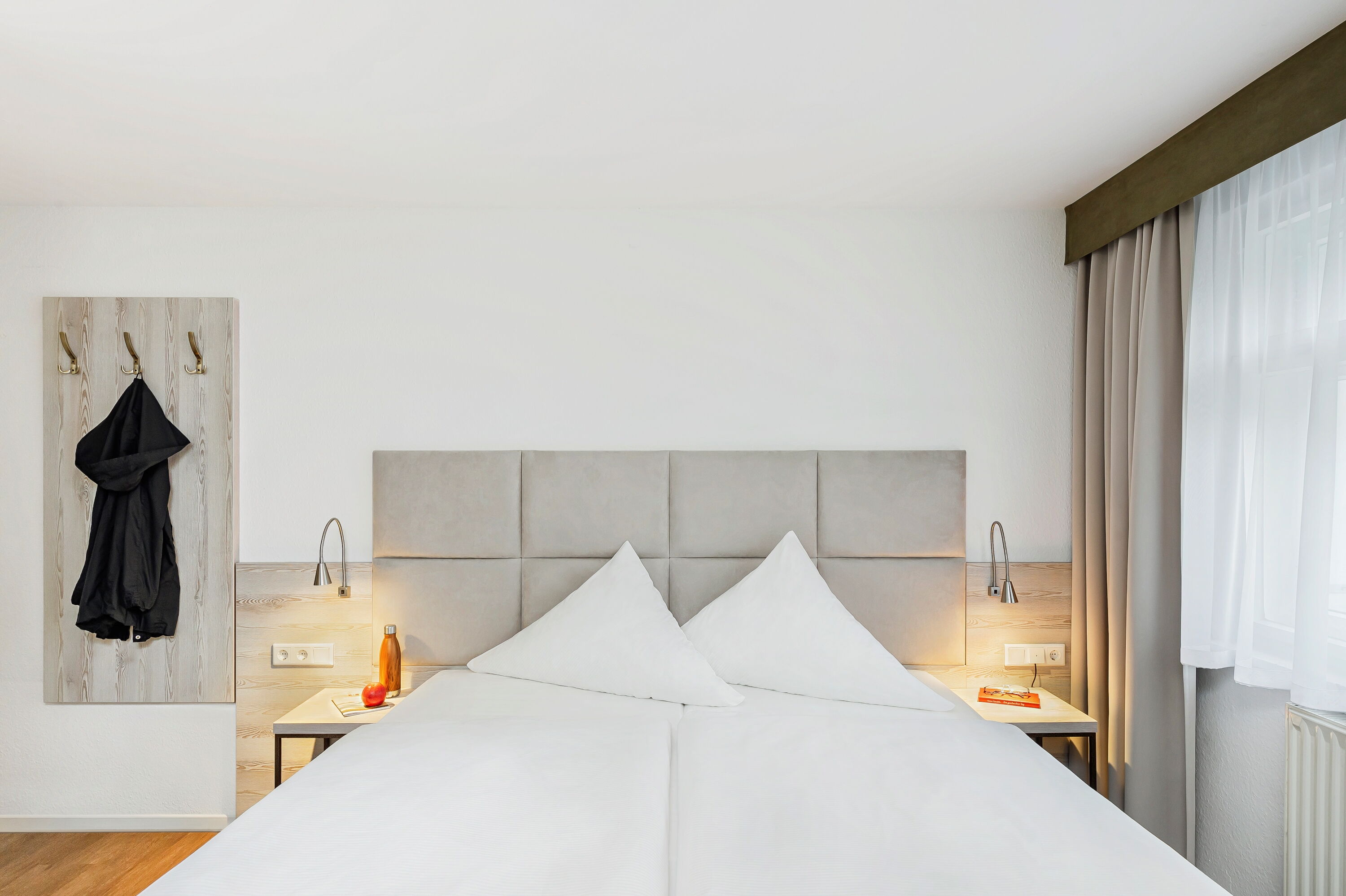 Doppelzimmer Forsthaus Kirnitzschtal