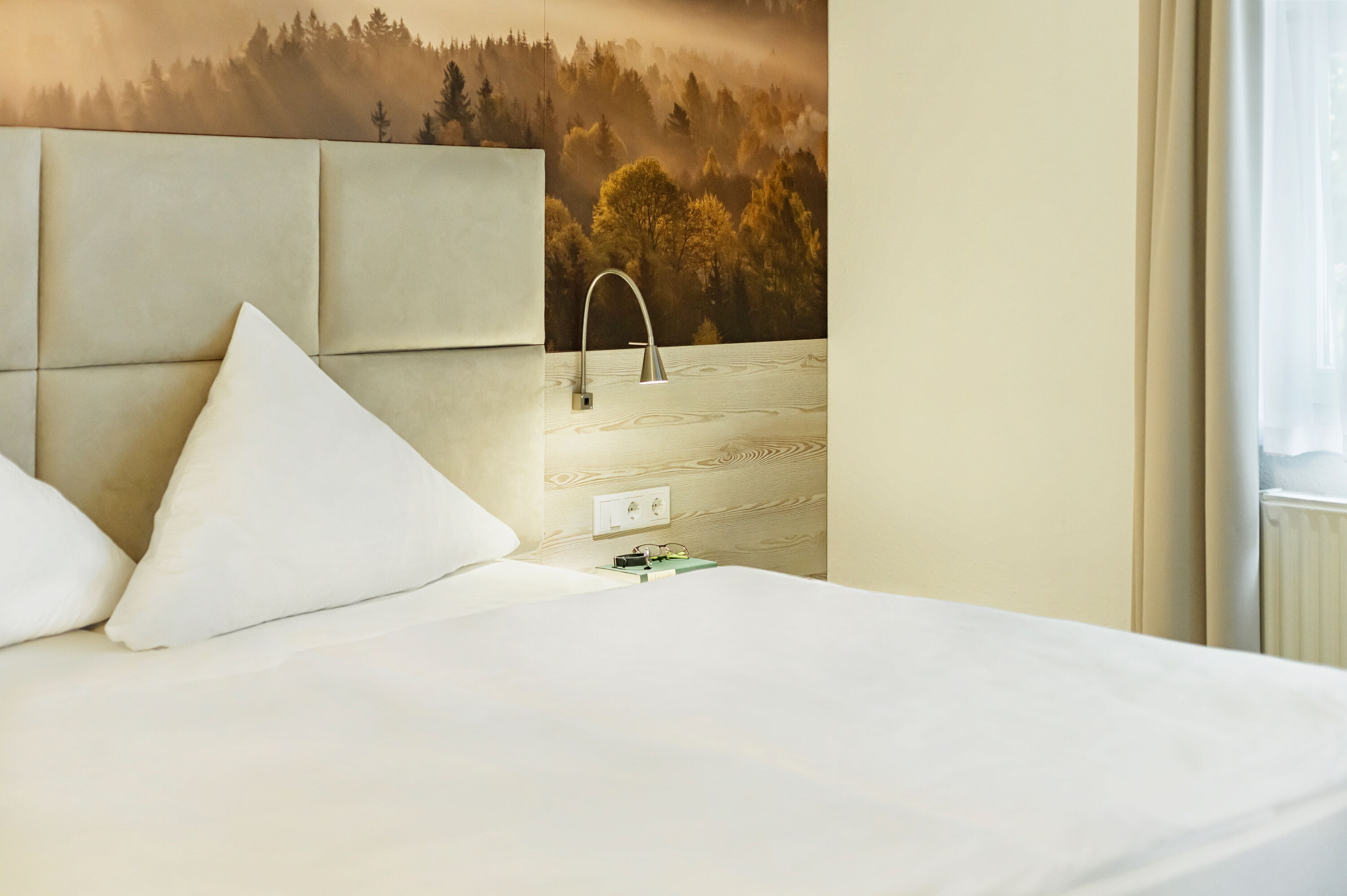 Doppelzimmer Forsthaus Kirnitzschtal