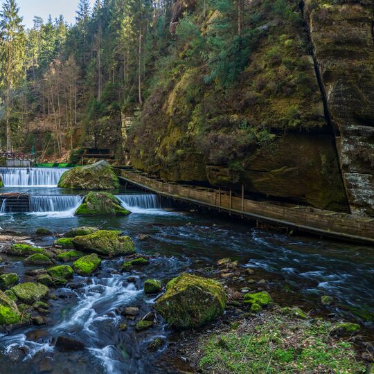 Böhmische Schweiz - Kamnitzklamm
