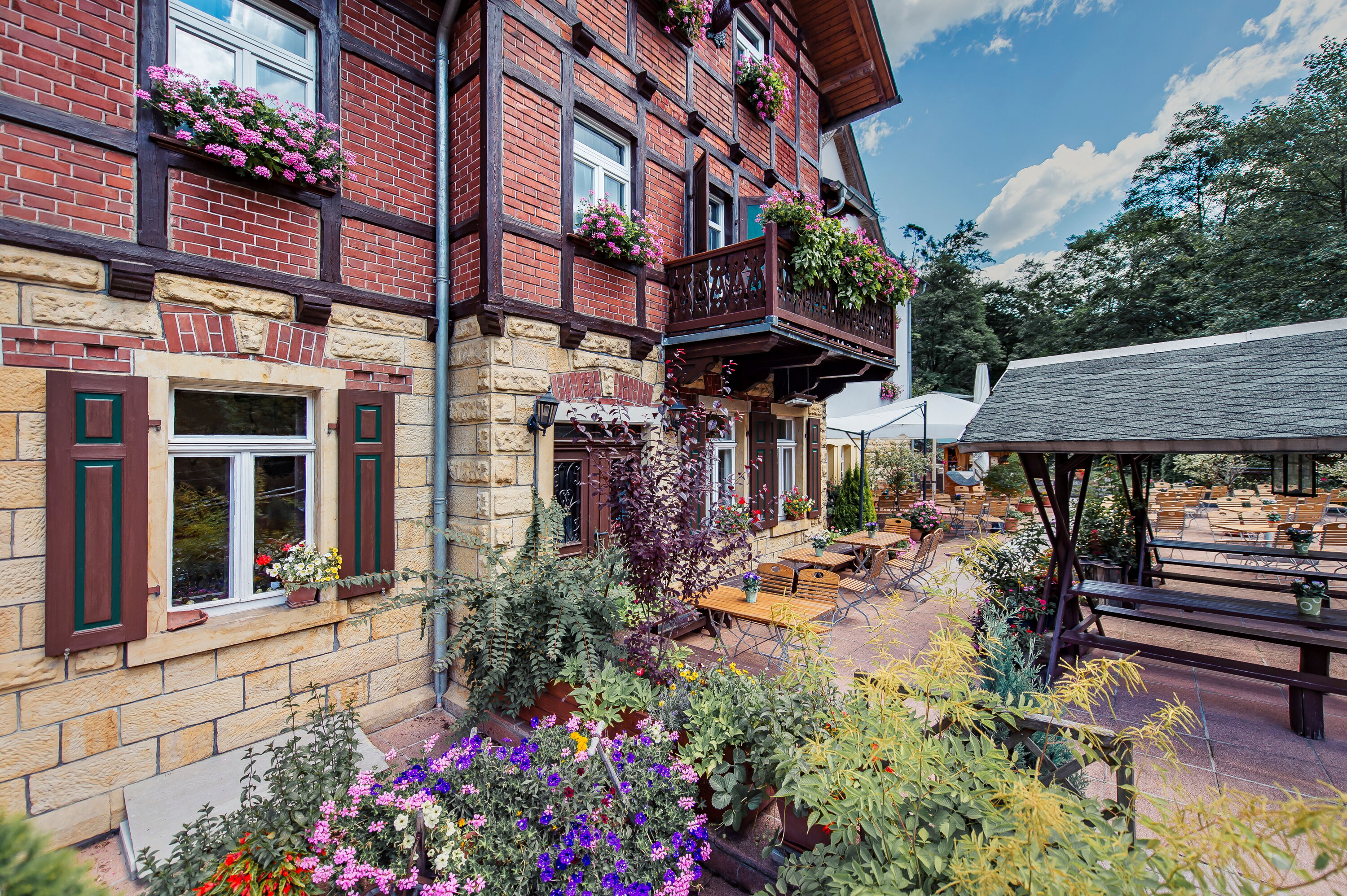 Forsthaus Außenansicht