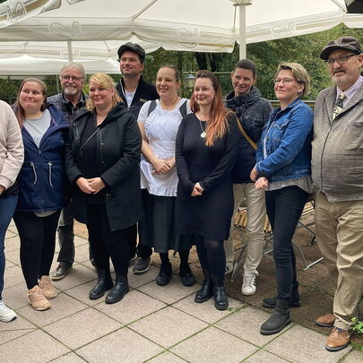 Jubiläumsempfang 125 Jahre Forsthaus im Kirnitzschtal - Gäste und Glückwünsche