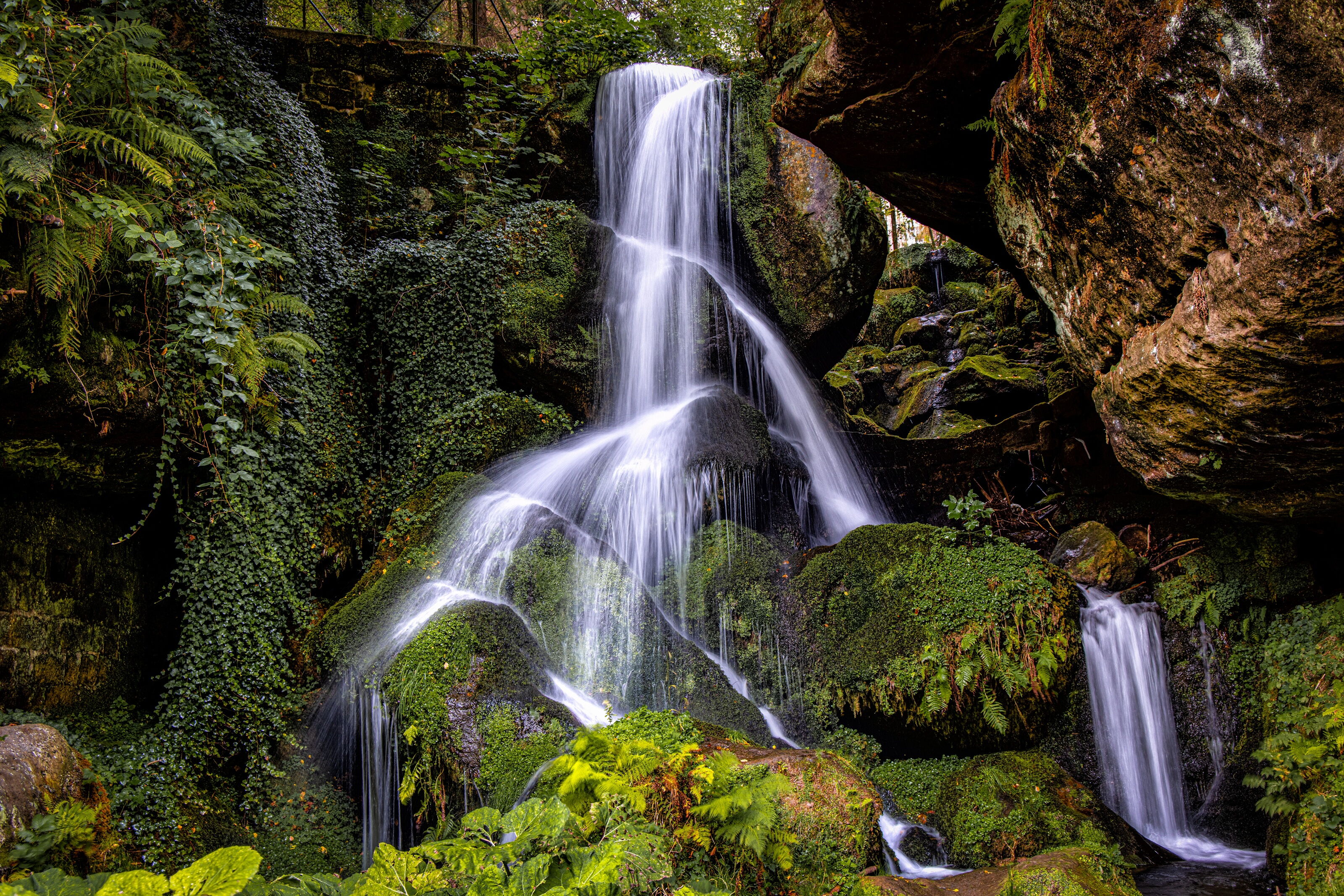 Lichtenhainer Wasserfall Sächsische Schweiz