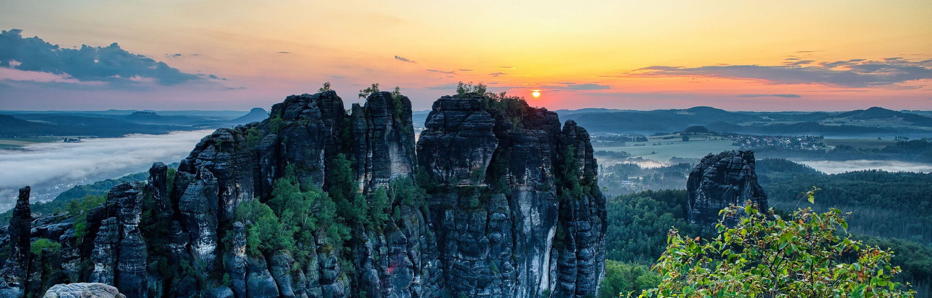 Sächsische Schweiz - Schrammsteine