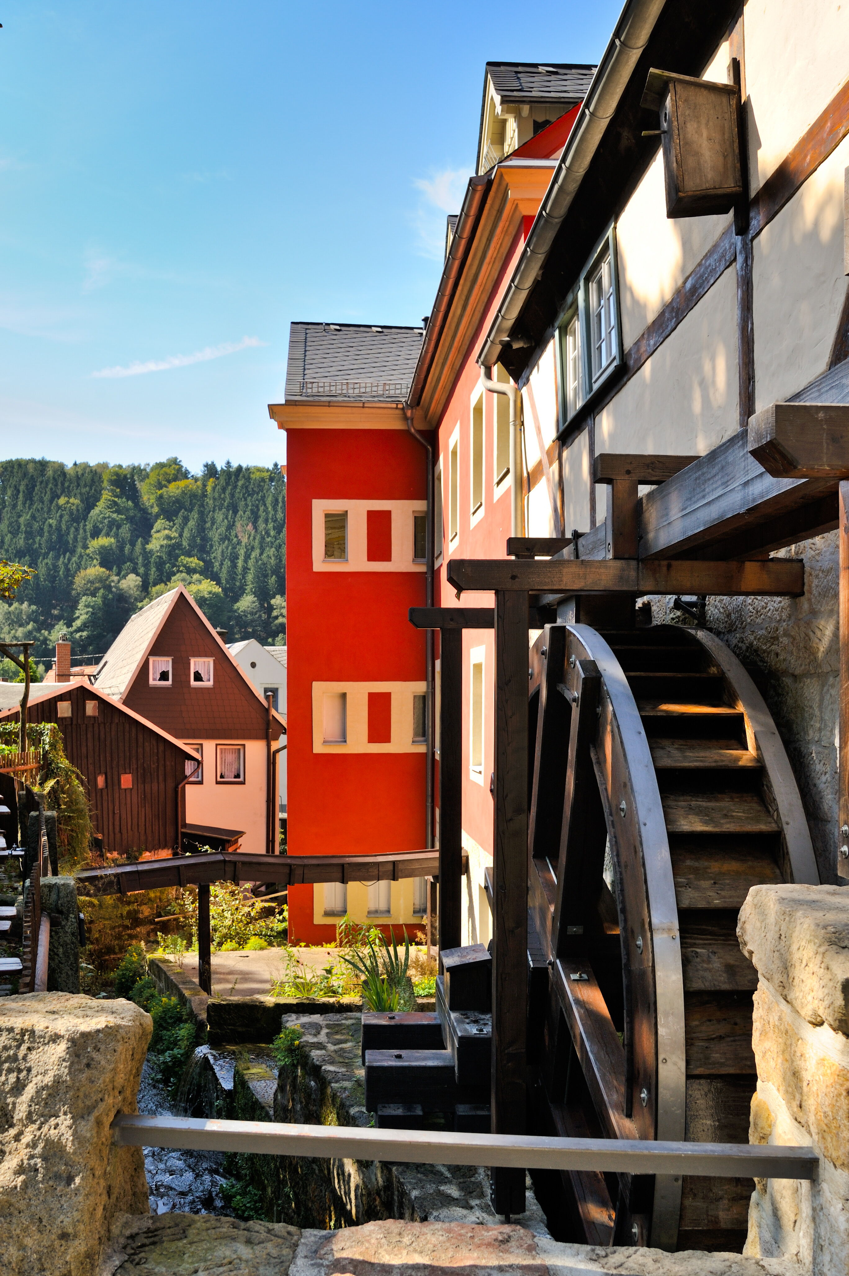 Mühle in Schmilka