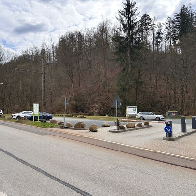 Forsthaus Kirnitzschtal - Parkplatz