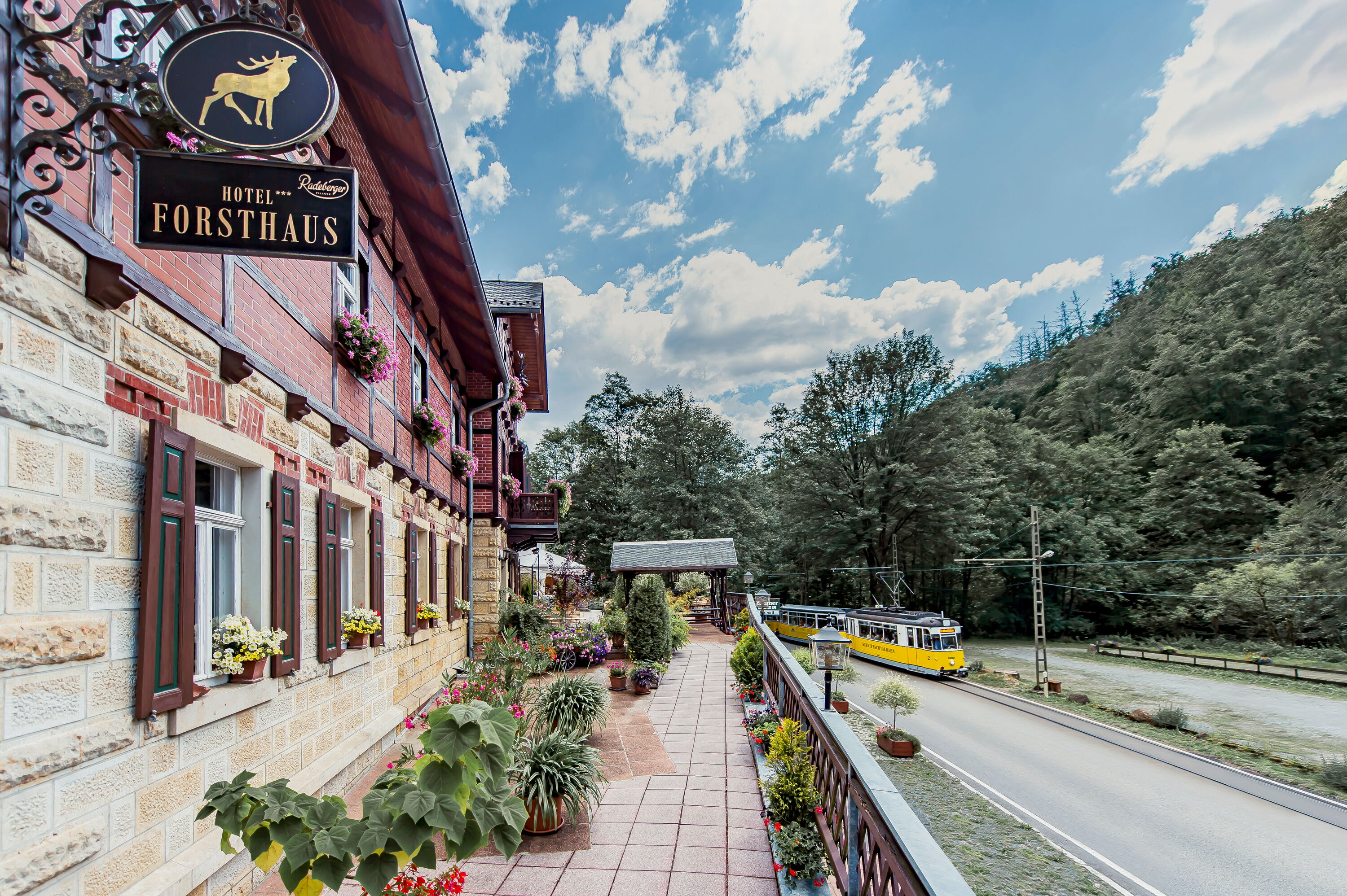 Forsthaus Außenansicht