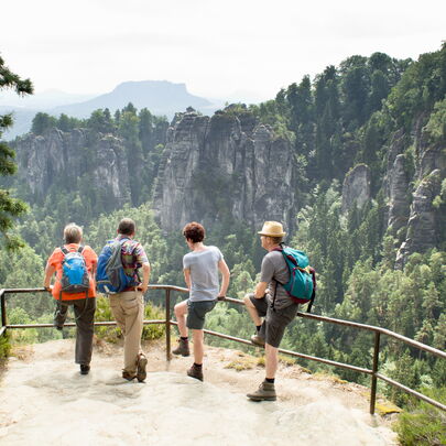 Wanderurlaub in der Sächsischen Schweiz