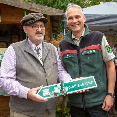 Jubiläumsempfang 125 Jahre Forsthaus im Kirnitzschtal - Gäste und Glückwünsche