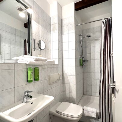 Einzelzimmer im Forsthaus Kirnitzschtal