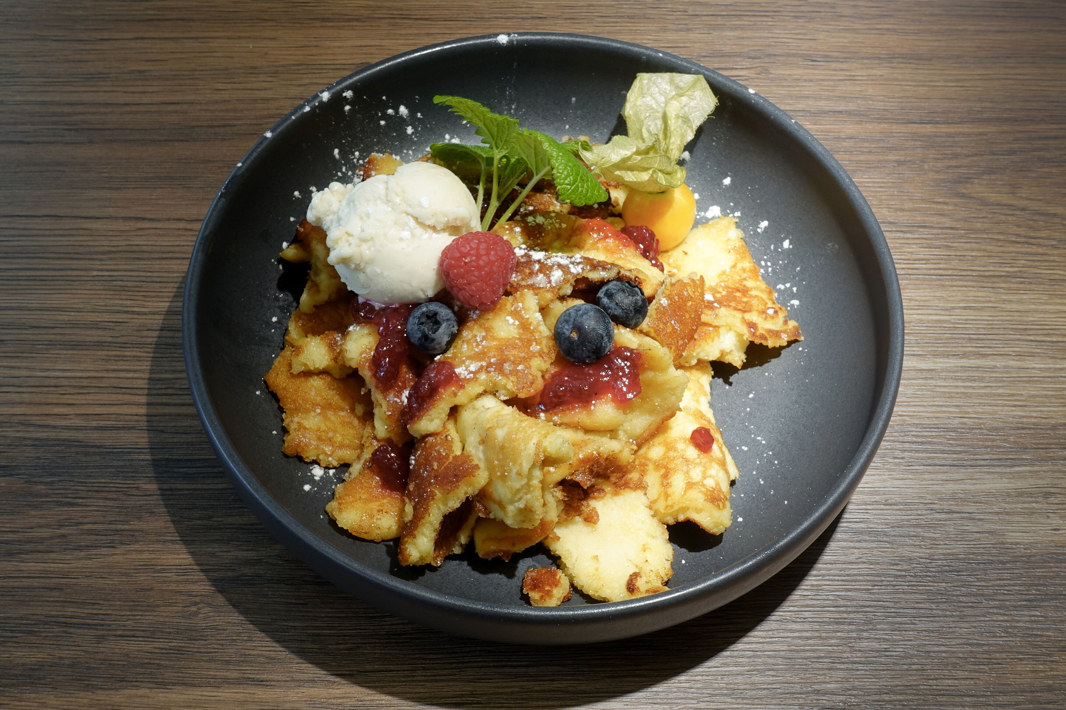 Kaiserschmarrn im Forsthaus