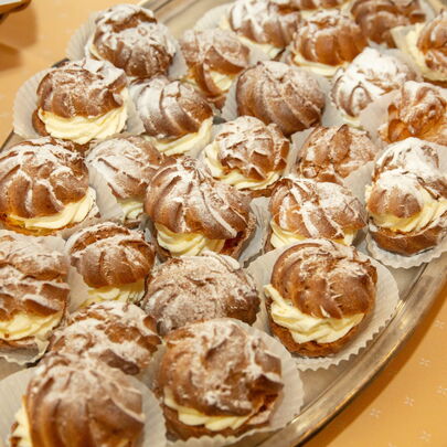 Jubiläumsempfang 125 Jahre Forsthaus im Kirnitzschtal - Süßes vom Buffet