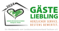 Logo SIEGER SÄCHSISCHE SCHWEIZ - Hotel
