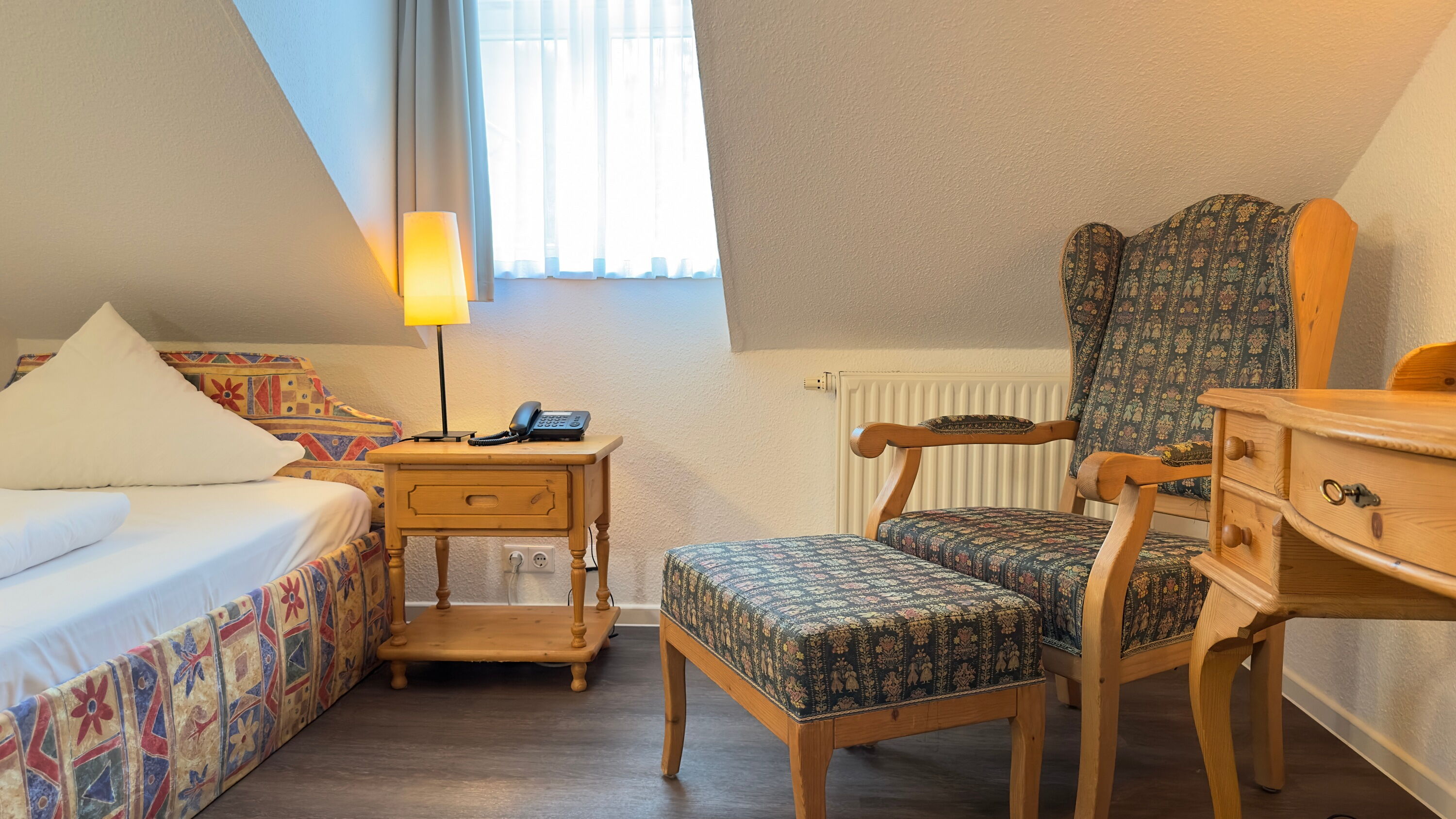 Einzelzimmer im Forsthaus Kirnitzschtal