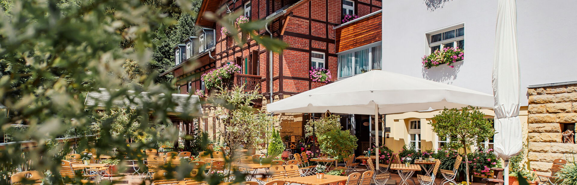 Forsthaus Außenansicht