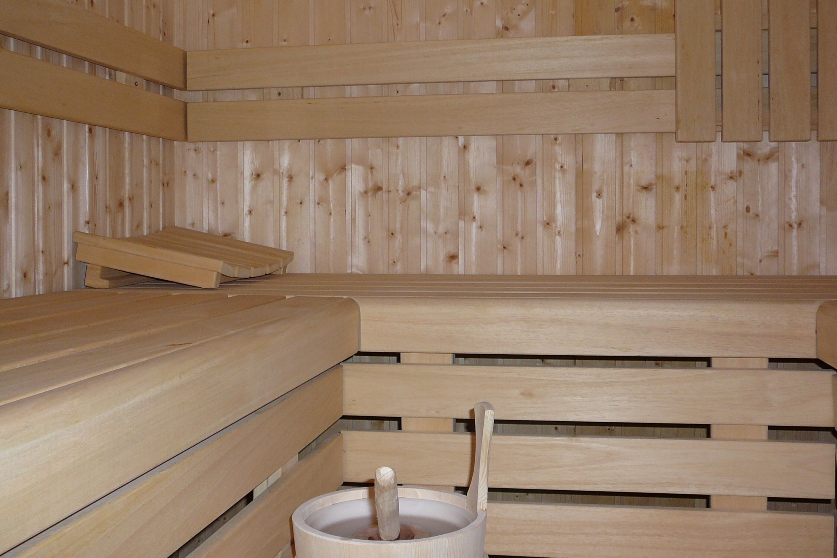 Sauna im Forsthaus Kirnitzschtal