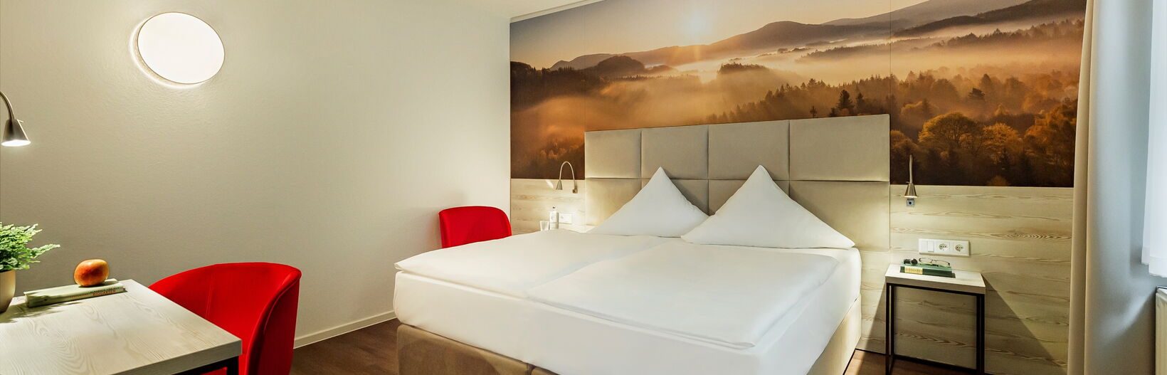Doppelzimmer Comfort Forsthaus Kirnitzschtal