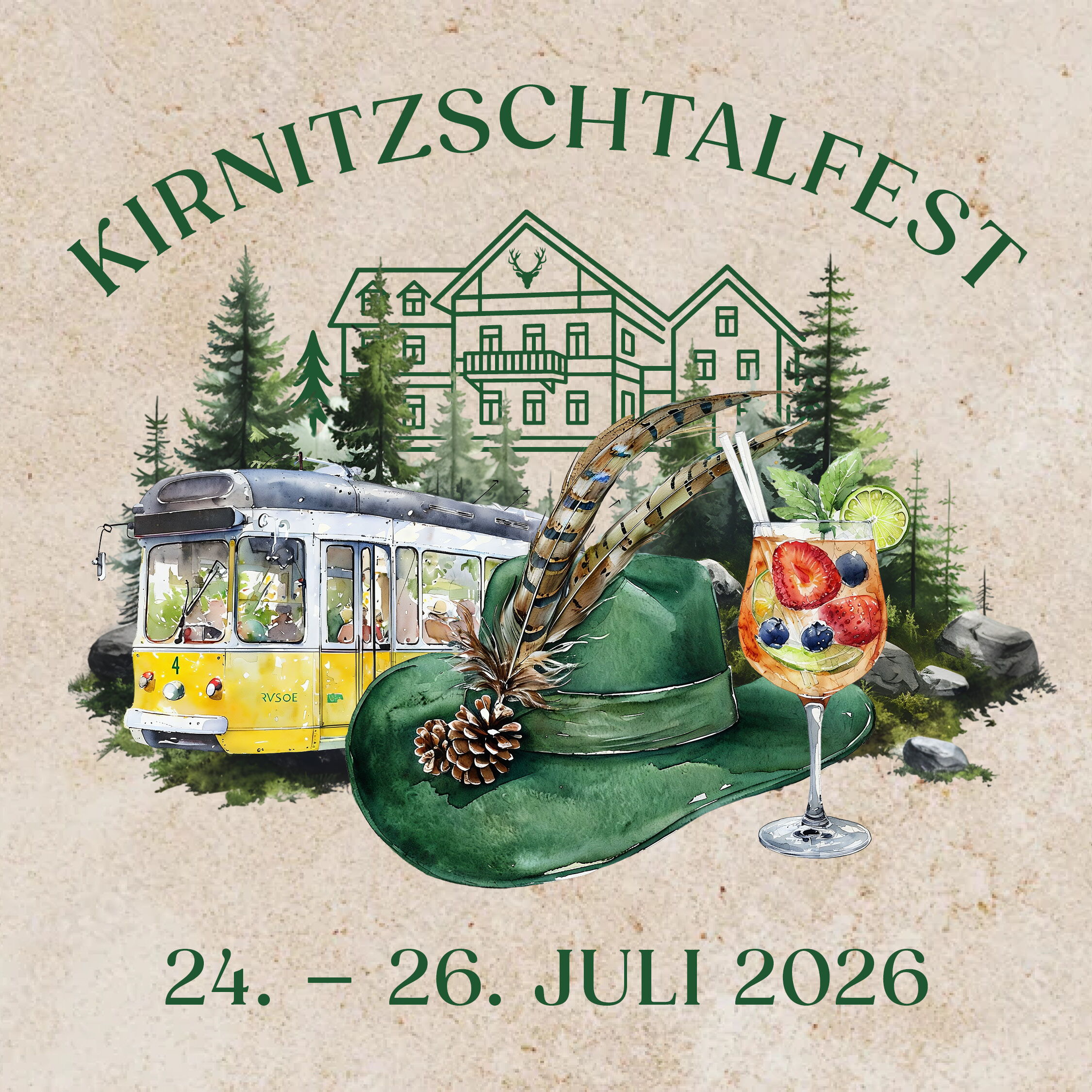 Kirnitzschtalfest 2026 im Forsthaus