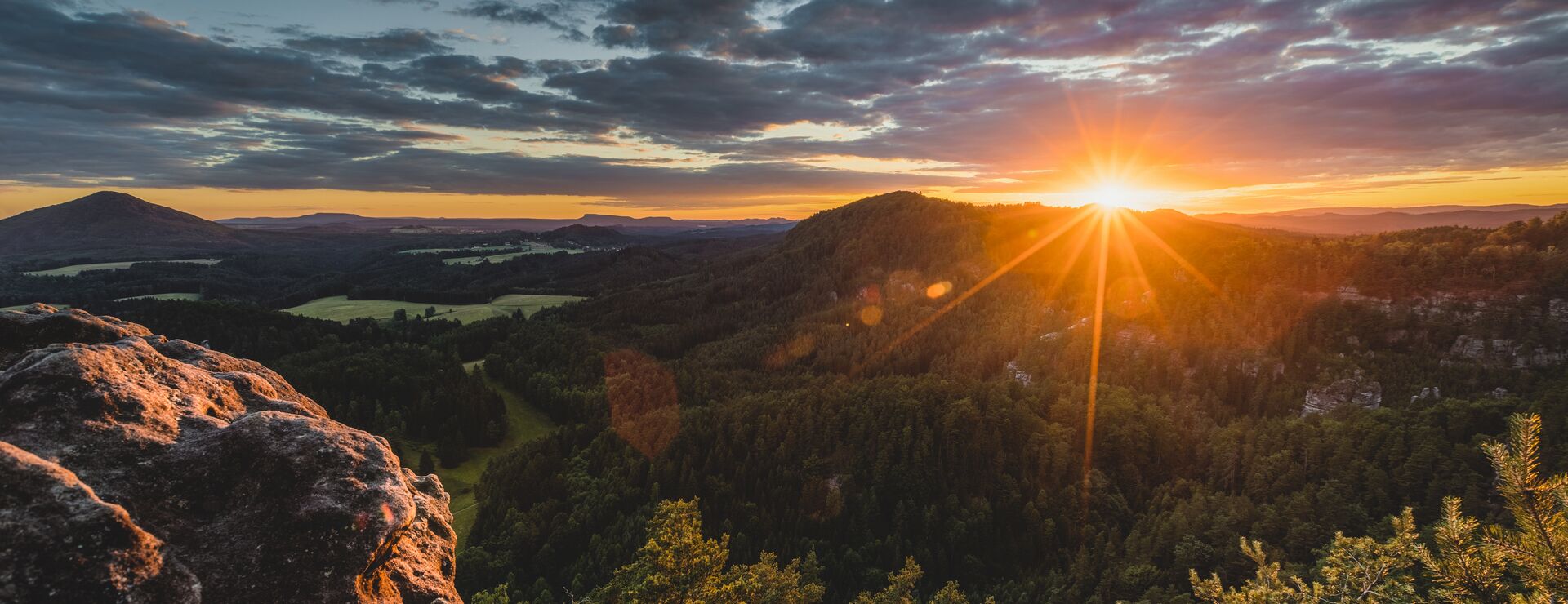 Böhmische Schweiz - Sächsische Schweiz Marienfels