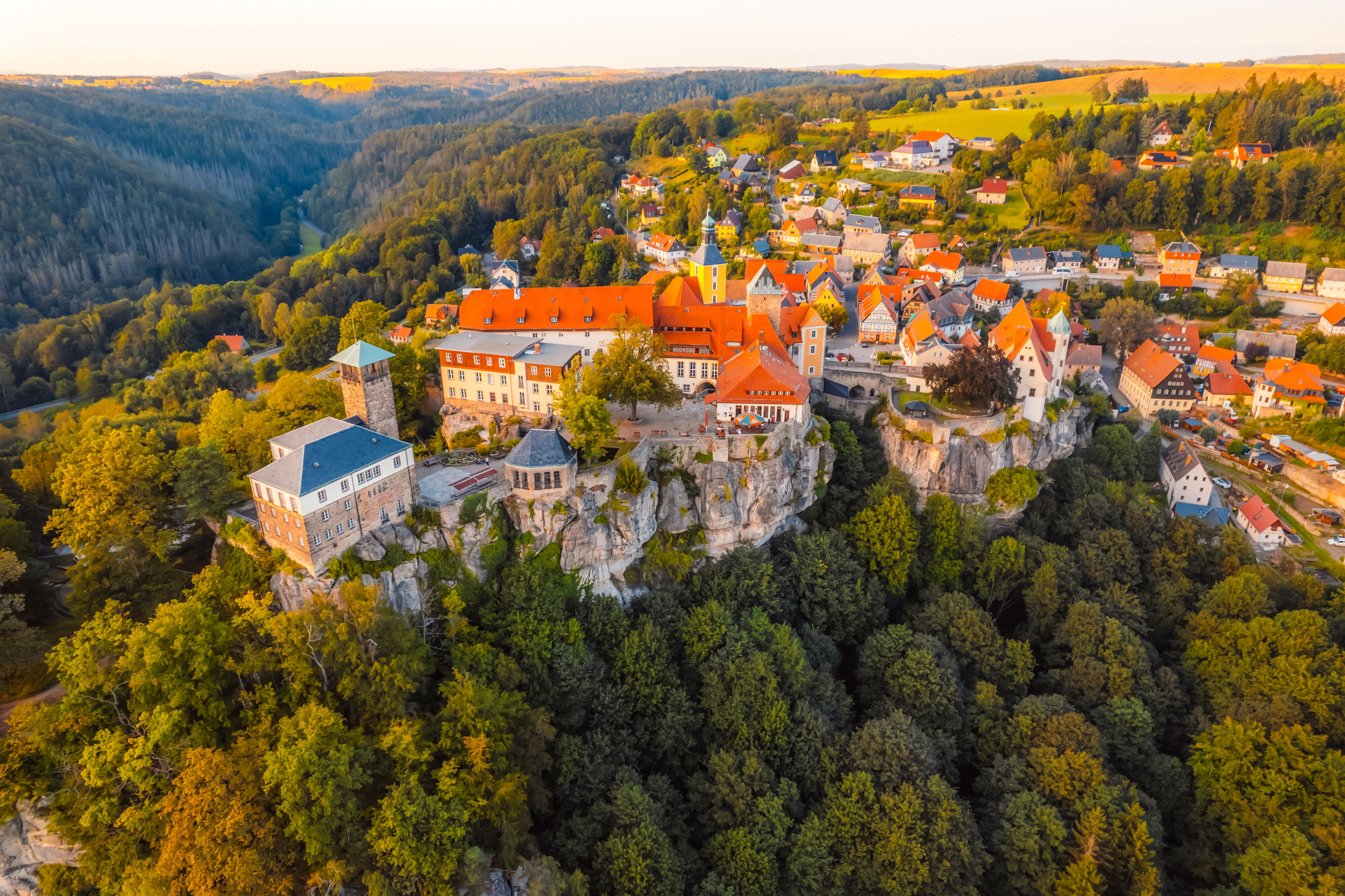 Burg Hohnstein in der Sächsischen Schweiz