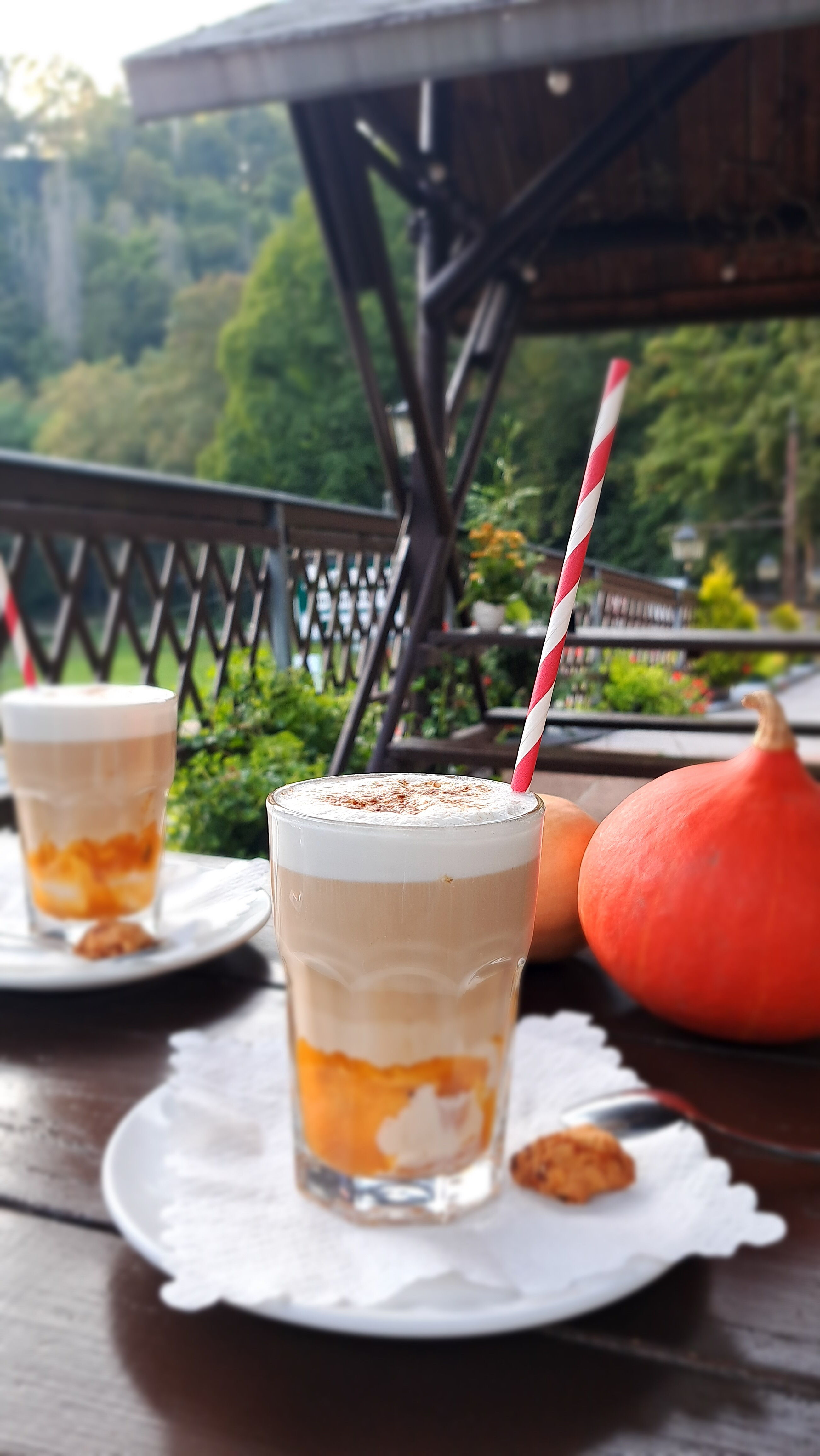 Pumpkin Latte im Forsthaus Kirnitzschtal