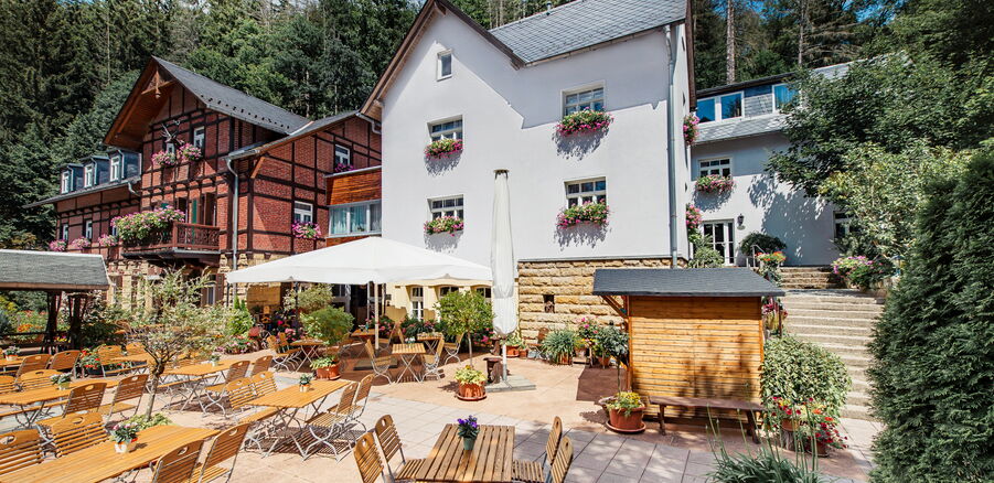 Forsthaus Außenansicht