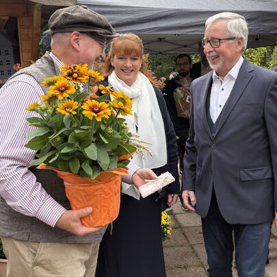 Jubiläumsempfang 125 Jahre Forsthaus im Kirnitzschtal - Gäste und Glückwünsche