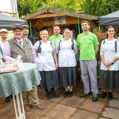 Jubiläumsempfang 125 Jahre Forsthaus im Kirnitzschtal - Teamwork