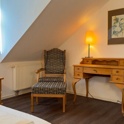 Einzelzimmer im Forsthaus Kirnitzschtal