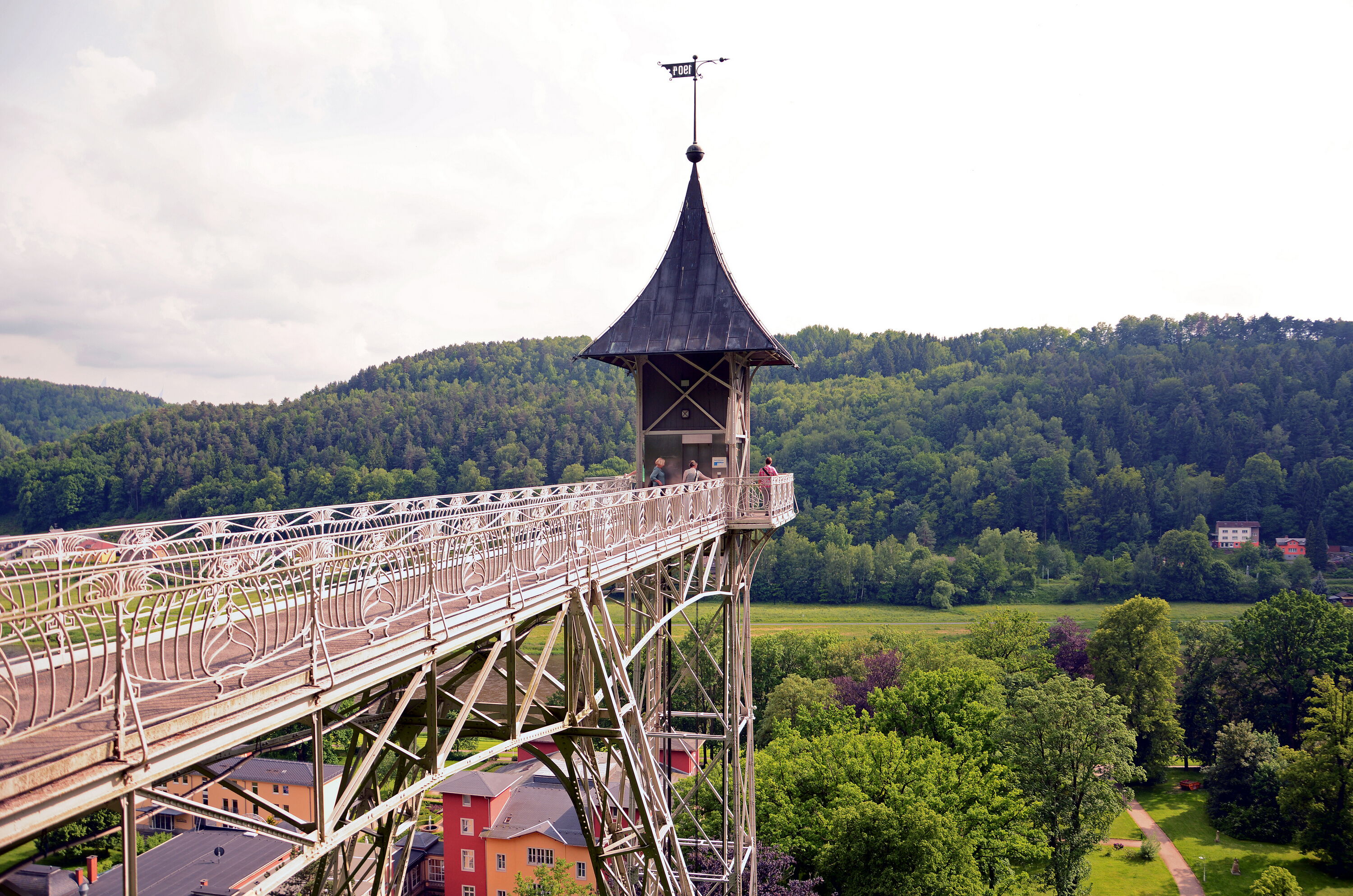 Personenaufzug Bad Schandau