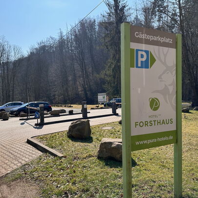 Forsthaus Kirnitzschtal - Parkplatz