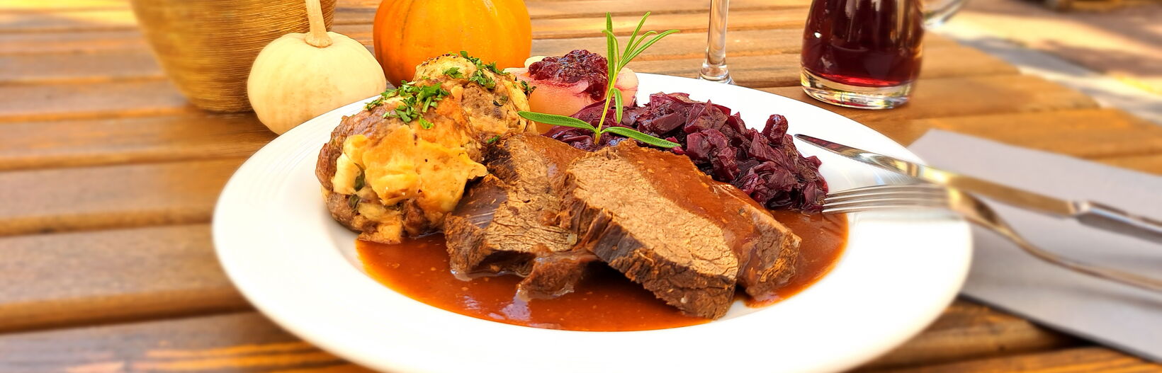 Forsthaus Kirnitzschtal Pura - Hirschbraten