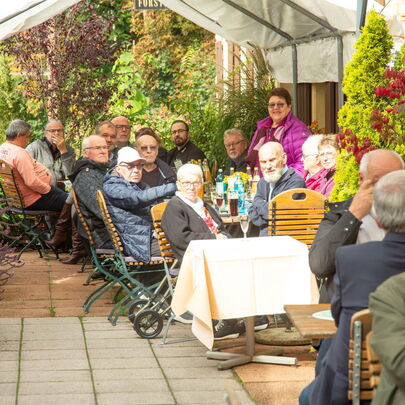 Jubiläumsempfang 125 Jahre Forsthaus im Kirnitzschtal - Gäste und Glückwünsche