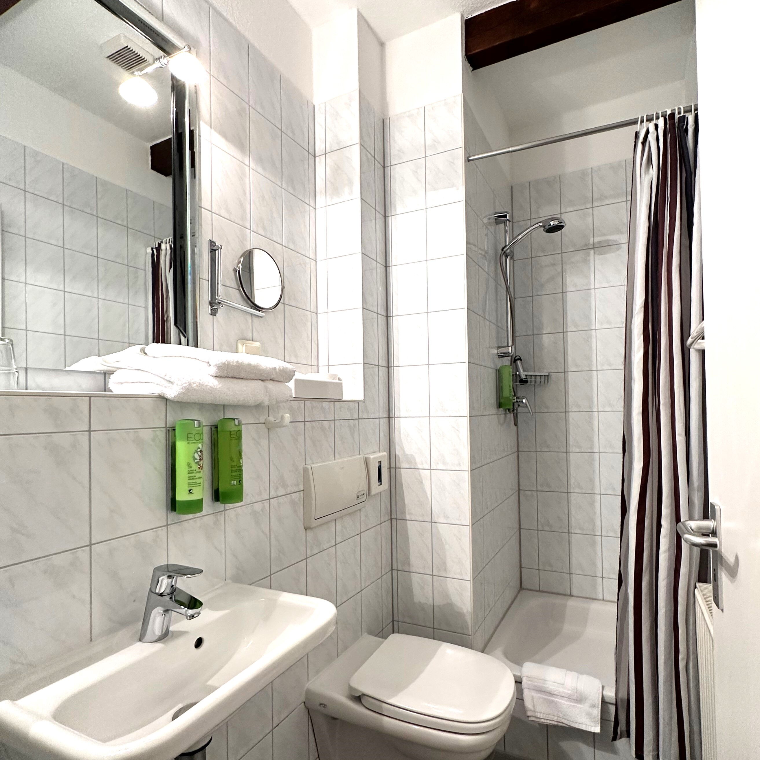 Einzelzimmer im Forsthaus Kirnitzschtal