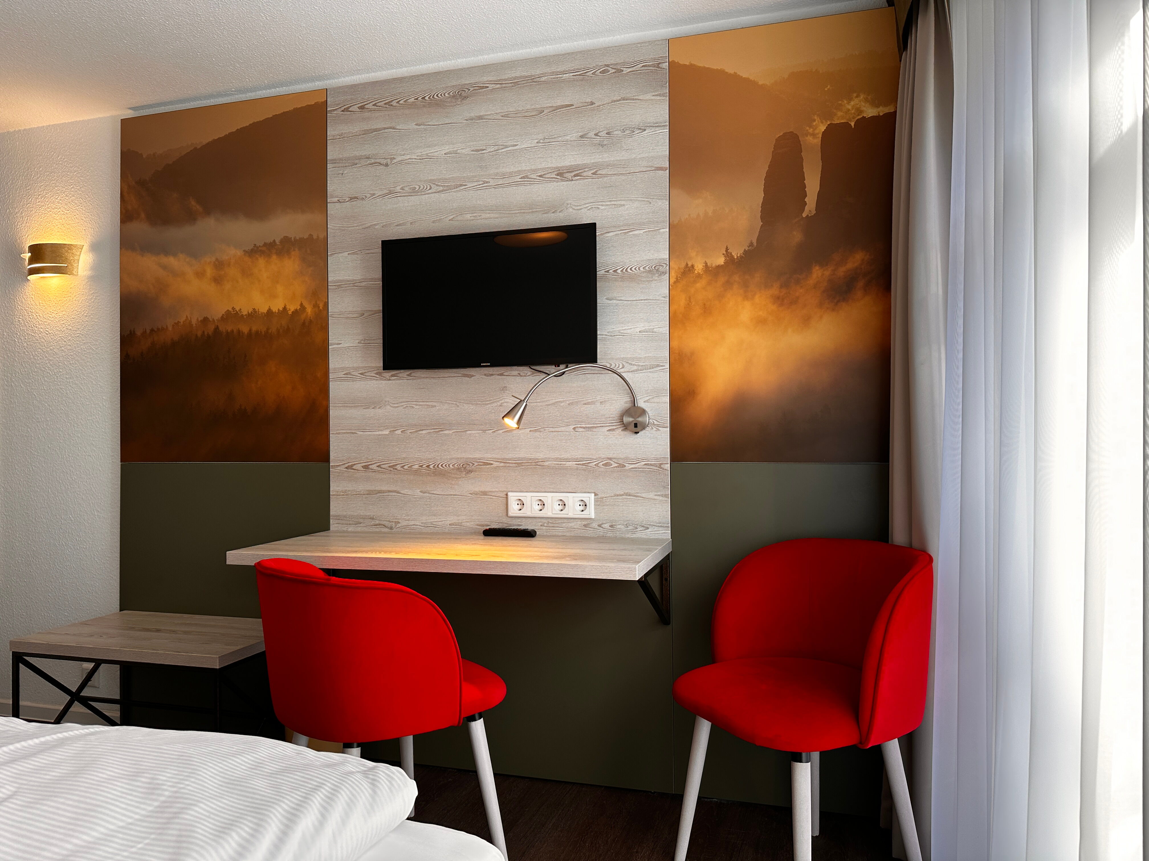 Doppelzimmer Forsthaus Kirnitzschtal