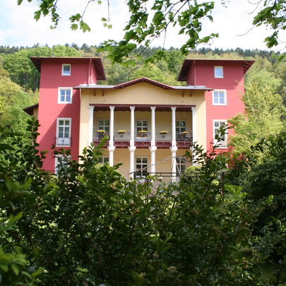 Villa Sendig des Parkhotels Bad Schandau